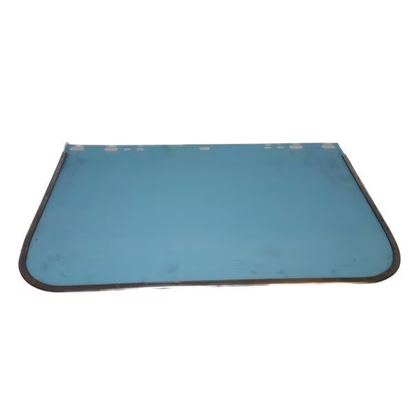 Clear Face Shield, Bound with Aluminum Band, 9